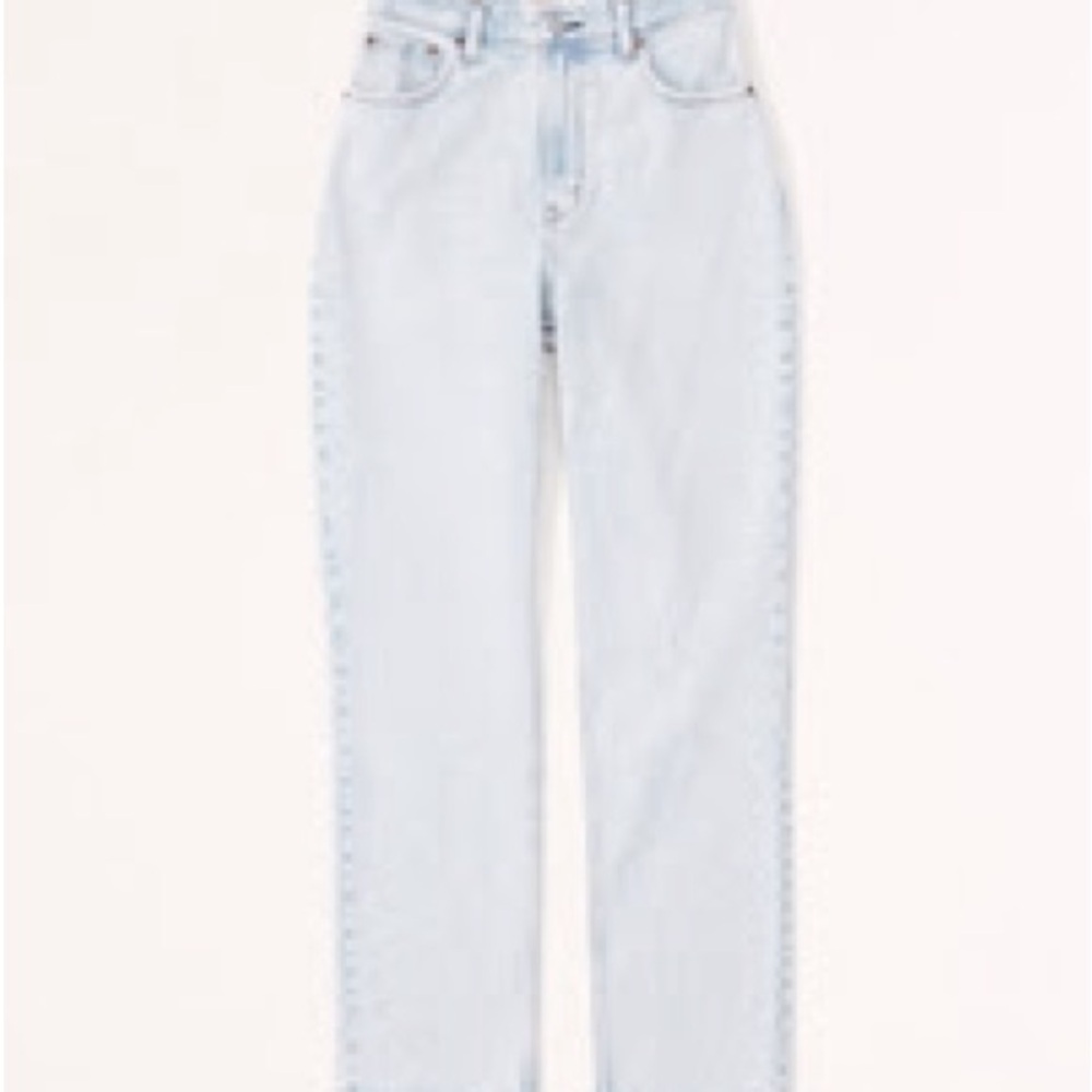 Curve Love Ultra High Rise 90s Straight Jean